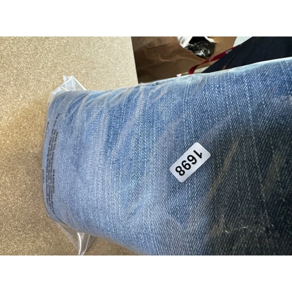 Cinch Boys Blue Denim Jeans Straight‎ Leg Medium Wash Size 14R MB12882001
